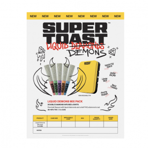 Super Toast - Liquid Demons Mixer Pack - Info Sheet